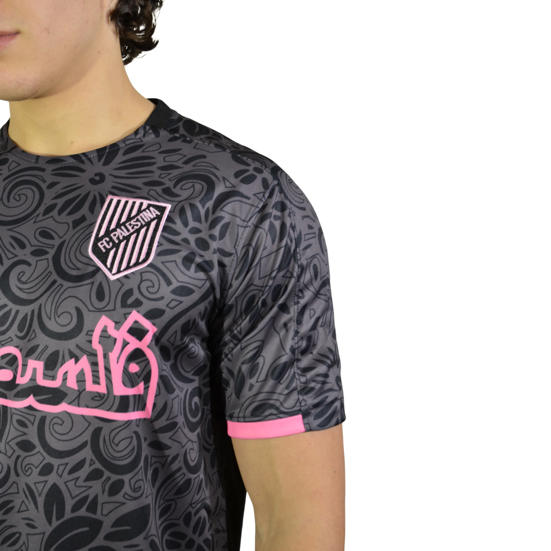 Maillot Palestine Noir 25/26