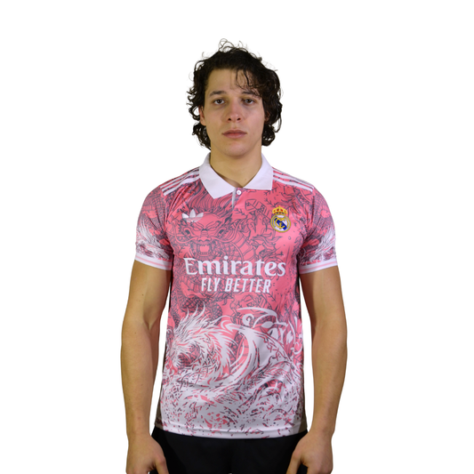 Maillot Concept Real Madrid Rose