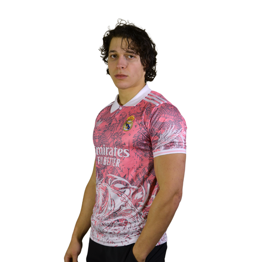 Maillot Concept Real Madrid Rose