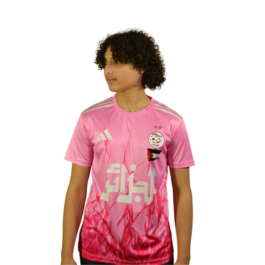 Maillot Concept Algérie Rose 25/26